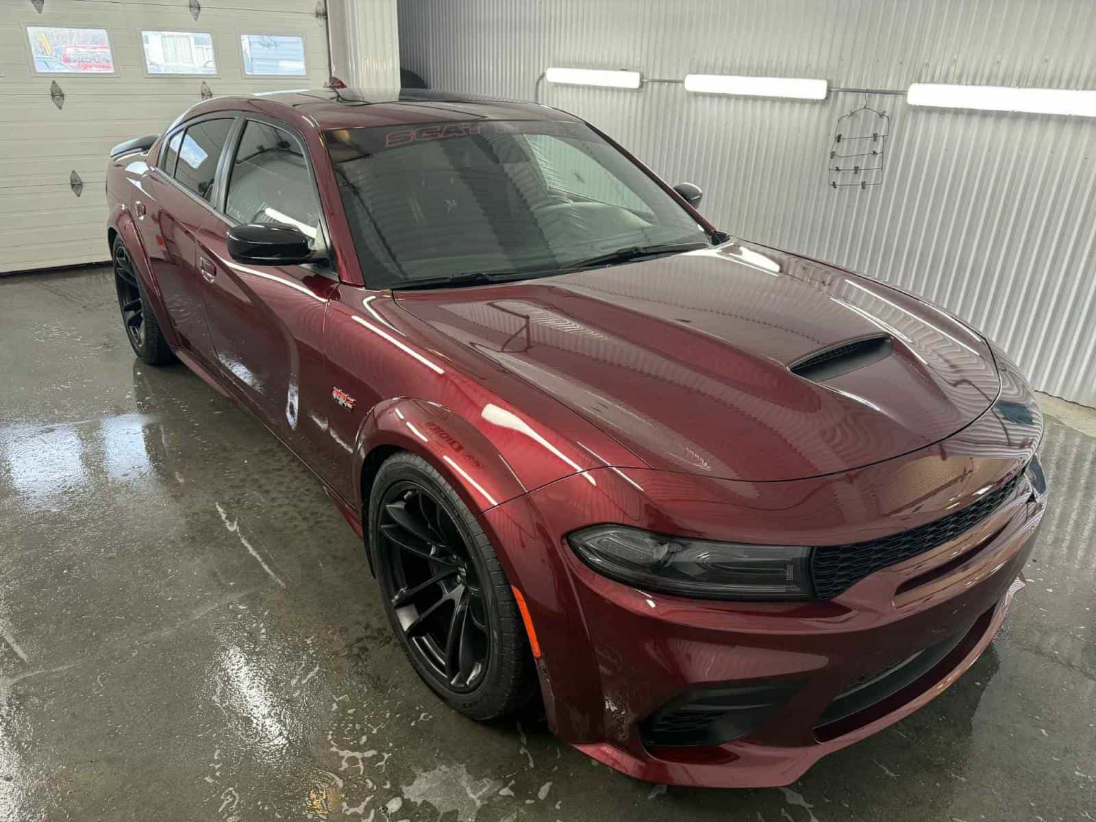 2023 Dodge Charger Scat Pack 392 Widebody - Image 3