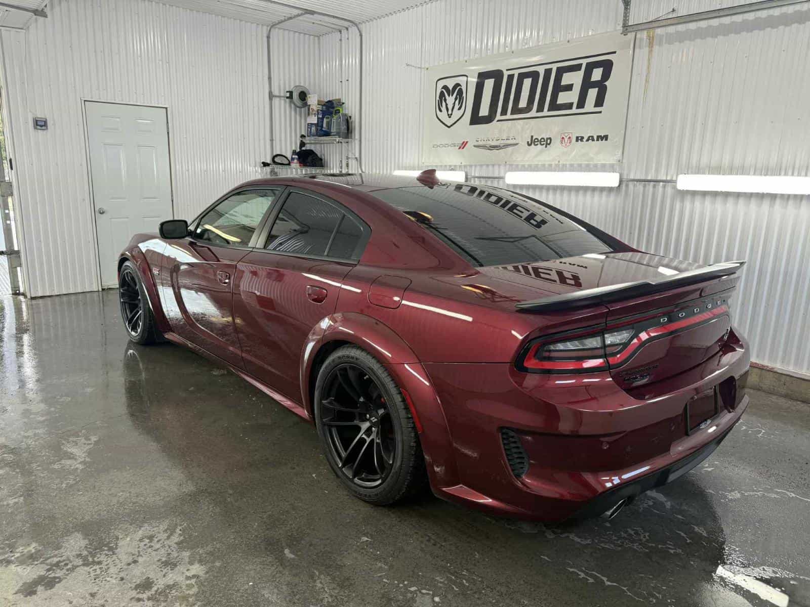 2023 Dodge Charger Scat Pack 392 Widebody - Image 4