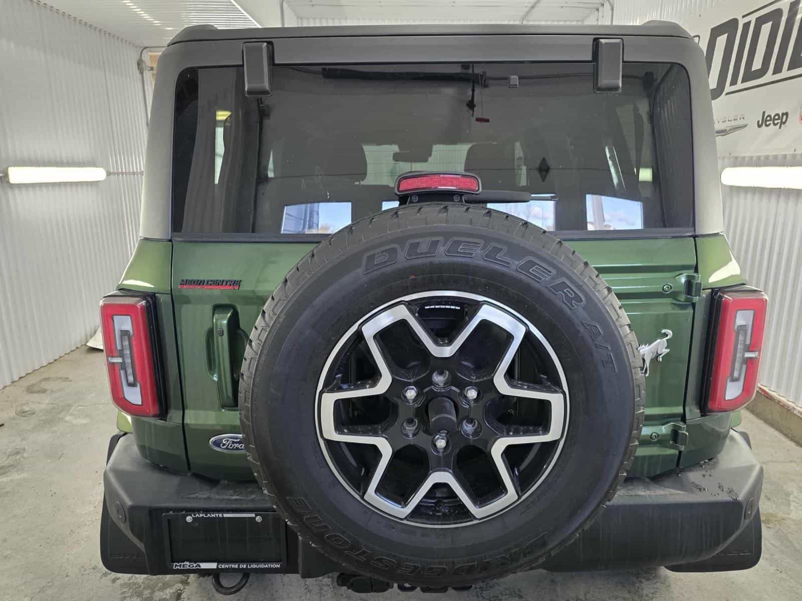 2023 Ford Bronco Base/Big Bend/Blac Outer Banks - Image 6