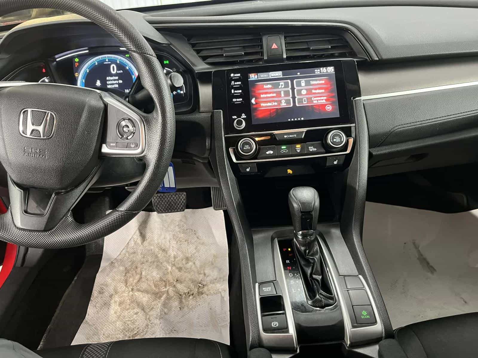 2019 Honda Civic LX - Image 7