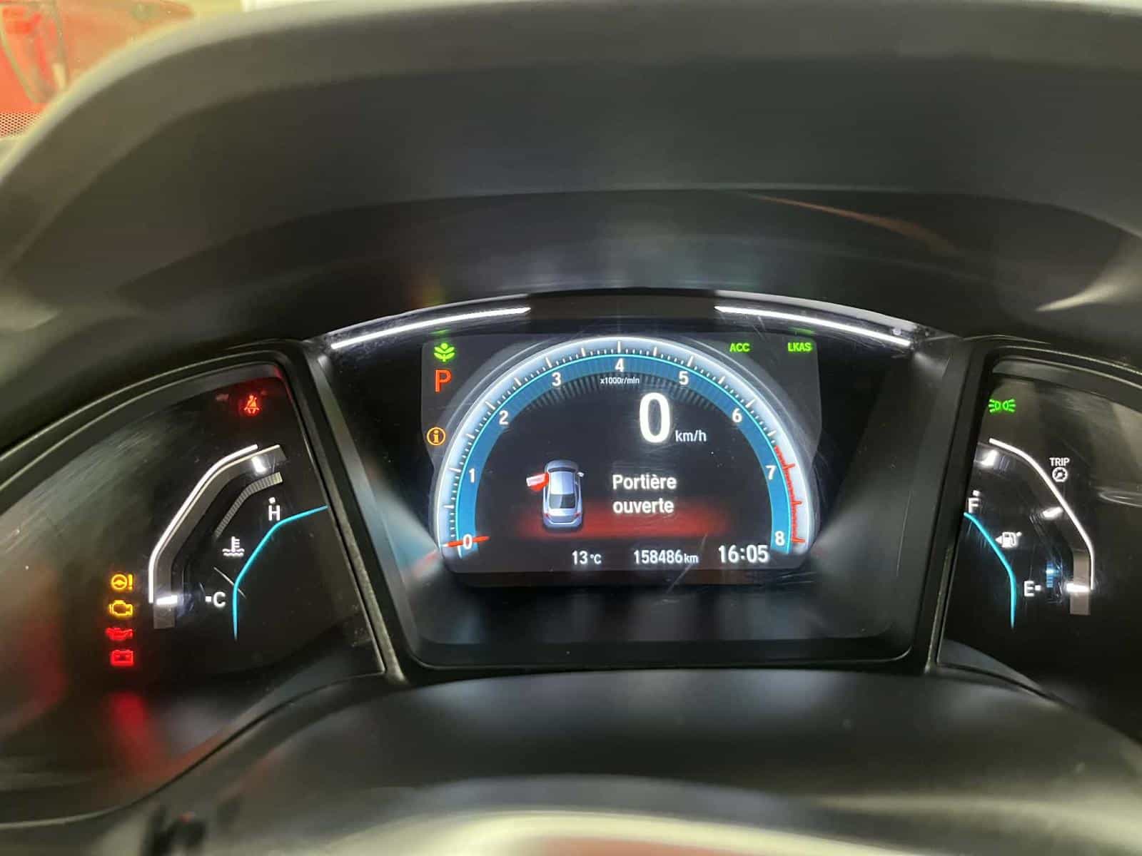 2019 Honda Civic LX - Image 8