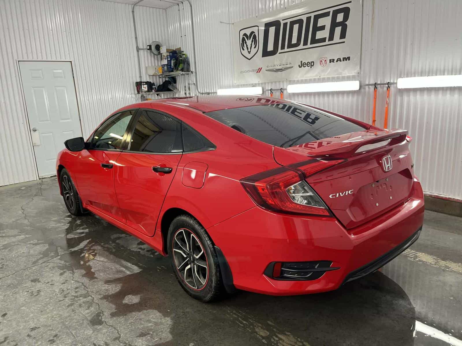 2019 Honda Civic LX - Image 2