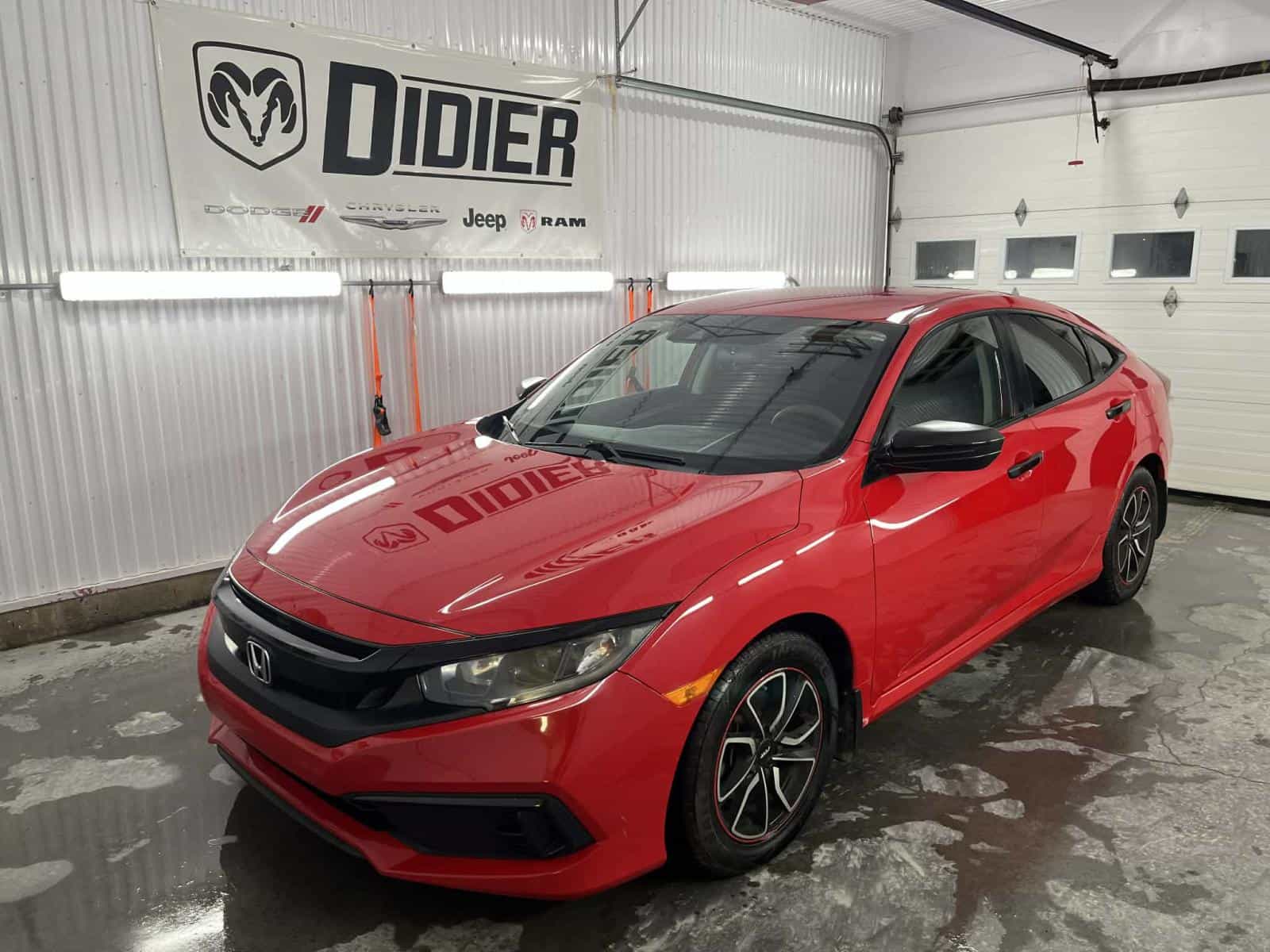 2019 Honda Civic LX - Image 1