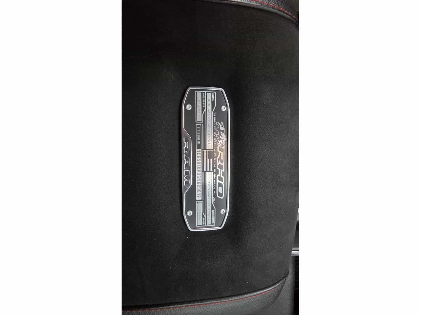 2025 RAM 1500 RHO - Image 16