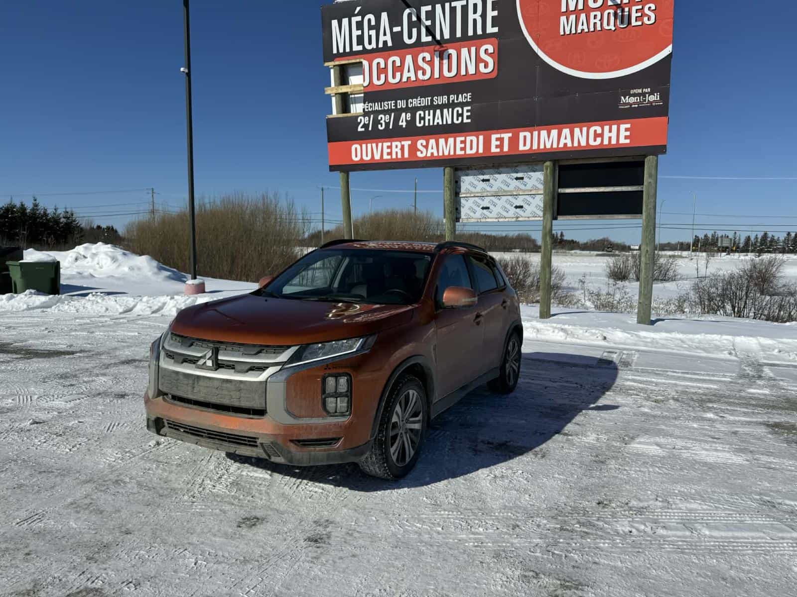 2022 Mitsubishi RVR GT - Image 1